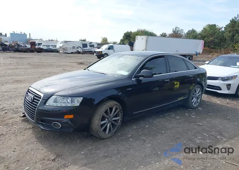 2011 Audi A6 Prestige from USA, damaged, VIN WAUKGAFB7BN060184